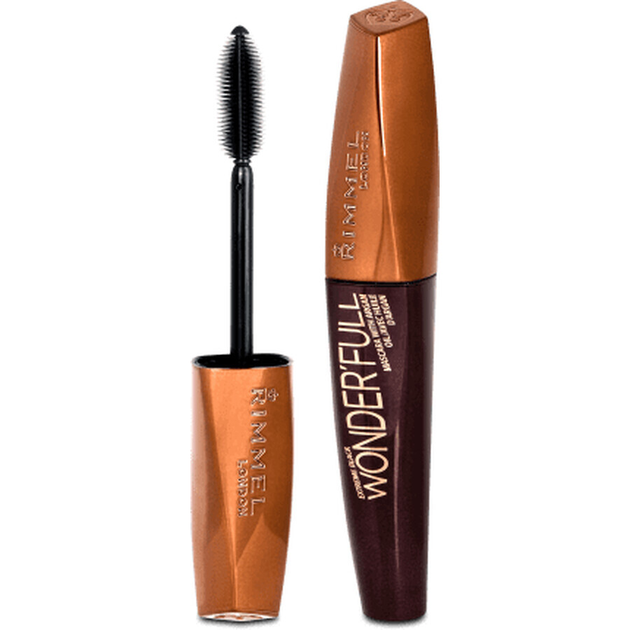 Rimmel London Wonder'Full Mascara 003 Extreem Zwart, 11 ml