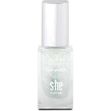 She stylezone color&style Smalto per unghie Gel-like'n ultra stay 322/220, 10 ml