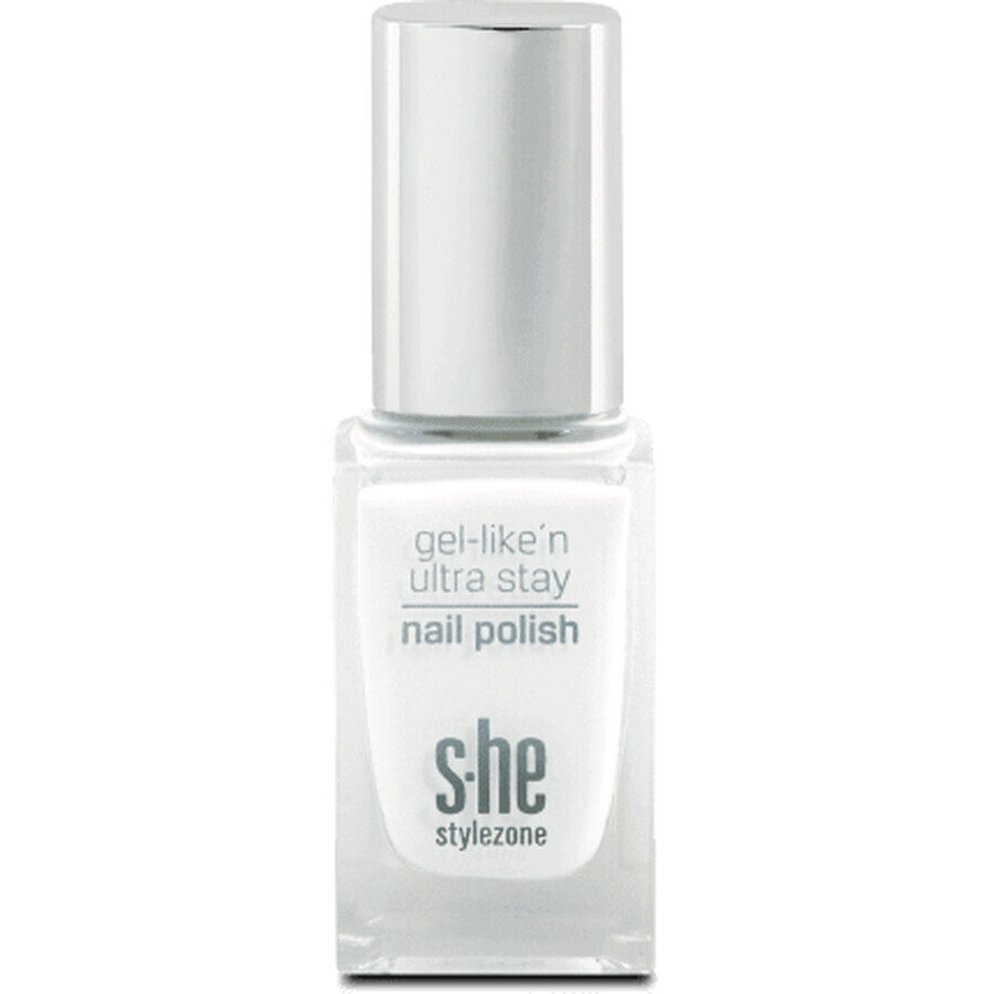 She stylezone color&style Smalto per unghie Gel-like'n ultra stay 322/230, 10 ml