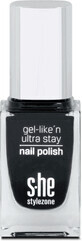 She stylezone color&amp;amp;style Gel-like&#39;n ultra stay nagellak 322/440, 10 ml