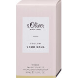 s.Oliver Follow your soul Toilettenwasser, 30 ml