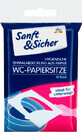 Sanft&amp;amp;Sicher Toiletbril deksel, papier, 10 st.