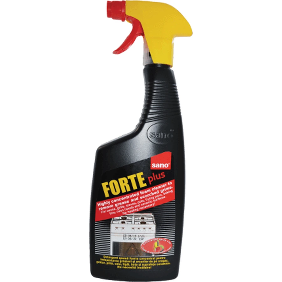 Sano Detergent for stove Forte plus, 750 ml