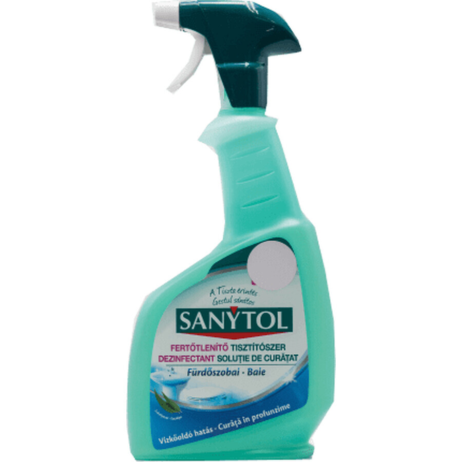 SANYTOL Ontsmettingsspray voor de badkamer, 500 ml