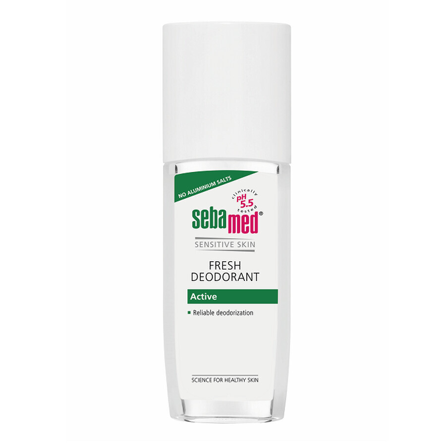 Deodorant spray Active, 75 ml, Sebamed