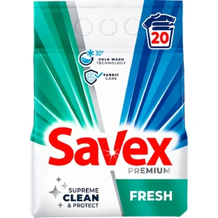 Savex Waschmittelpulver, 2 Kg