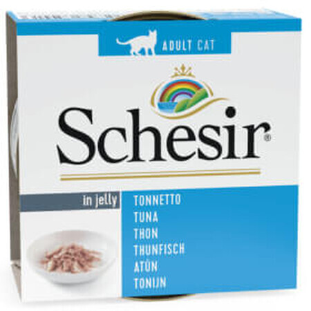 Schesir natvoer met tonijn, 85 g