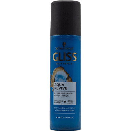 Schwarzkopf GLISS Balsam express aqua revive, 200 ml