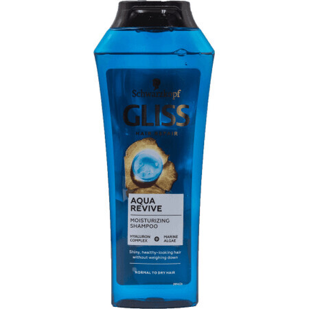 Schwarzkopf GLISS Șampon Aqua Revive, 400 ml