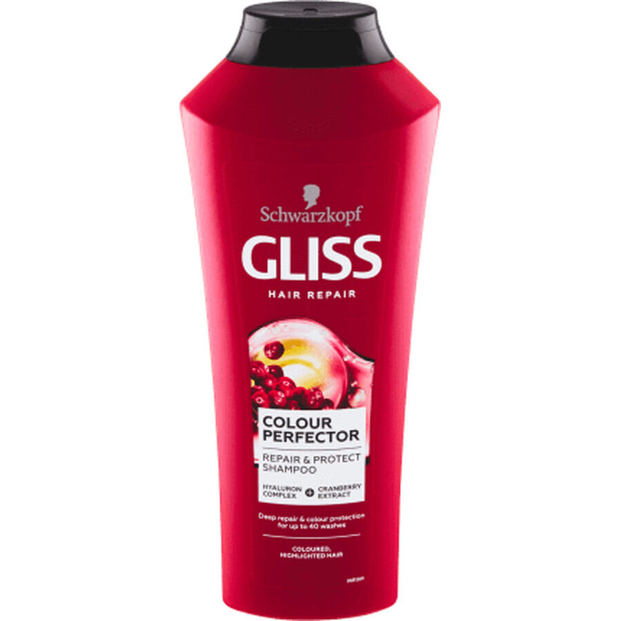 Schwarzkopf GLISS Color Perfector Shampoo, 400 ml