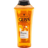 Schwarzkopf GLISS Champú Aceite Nutritivo, 400 ml