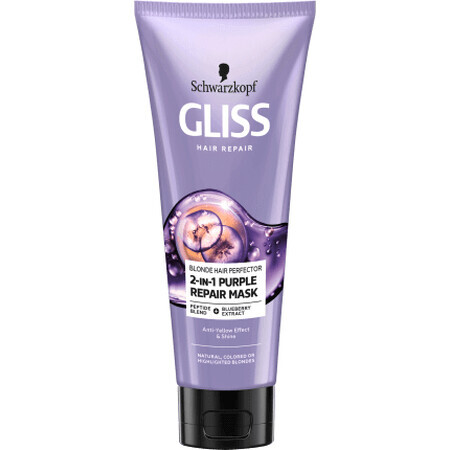 Schwarzkopf GLISS Kur 2 in 1, 200 ml