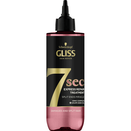 Schwarzkopf GLISS Express traitement pour les pointes fourchues, 200 ml