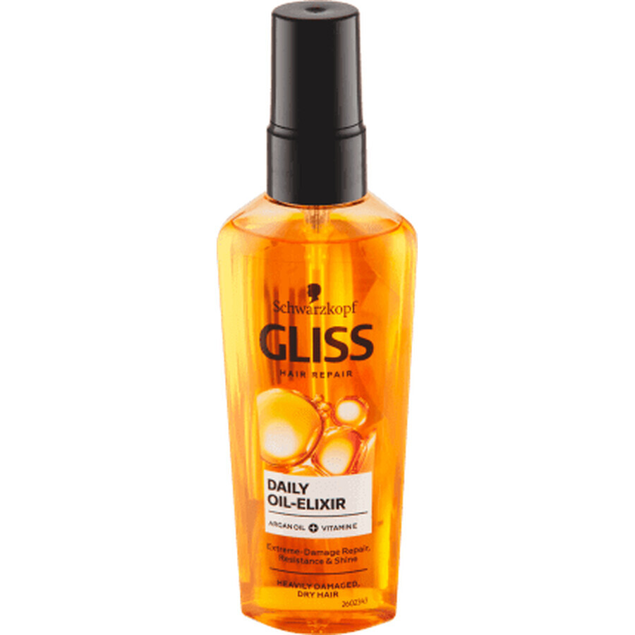 Schwarzkopf GLISS Ulei pentru păr Daily Oil Elixir, 75 ml