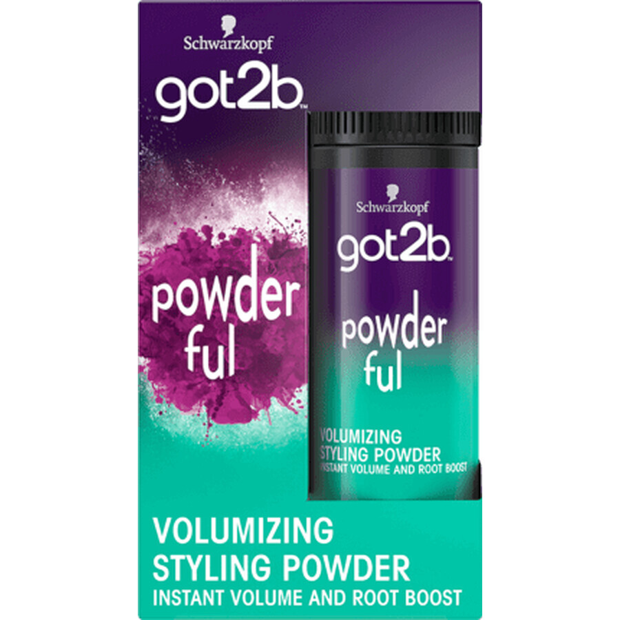 Schwarzkopf got2b Polvere per volume, 10 g