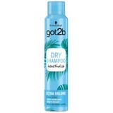 Schwarzkopf got2b Shampooing sec pour le volume, 200 ml