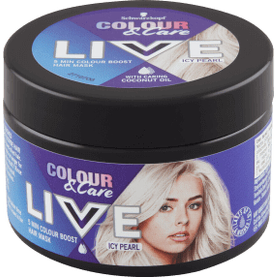 Schwarzkopf Live Colour and Care Masker icy pearl, 150 ml