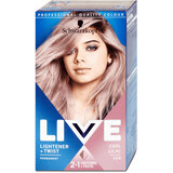 Schwarzkopf Live Permanente colorante per capelli schiarente 104 Cool lilla, 142 g