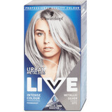 Schwarzkopf Live Tintura Permanente Per Capelli U71 Argento Metallico, 142 g