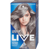 Schwarzkopf Permanent haarkleuring U72 Dusty Silver, 142 g