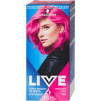 Live Semi-Permanent Haarfarbe,  XXL 93 Shoking Pink, 0,8 l, Schwarzkopf