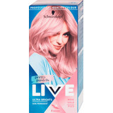 Schwarzkopf Live Vopsea de păr semipermanentă P12 Rose Gold, 80 g