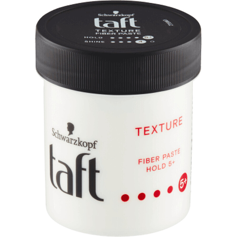 Schwarzkopf taft carbon paste hair gel, 130 ml