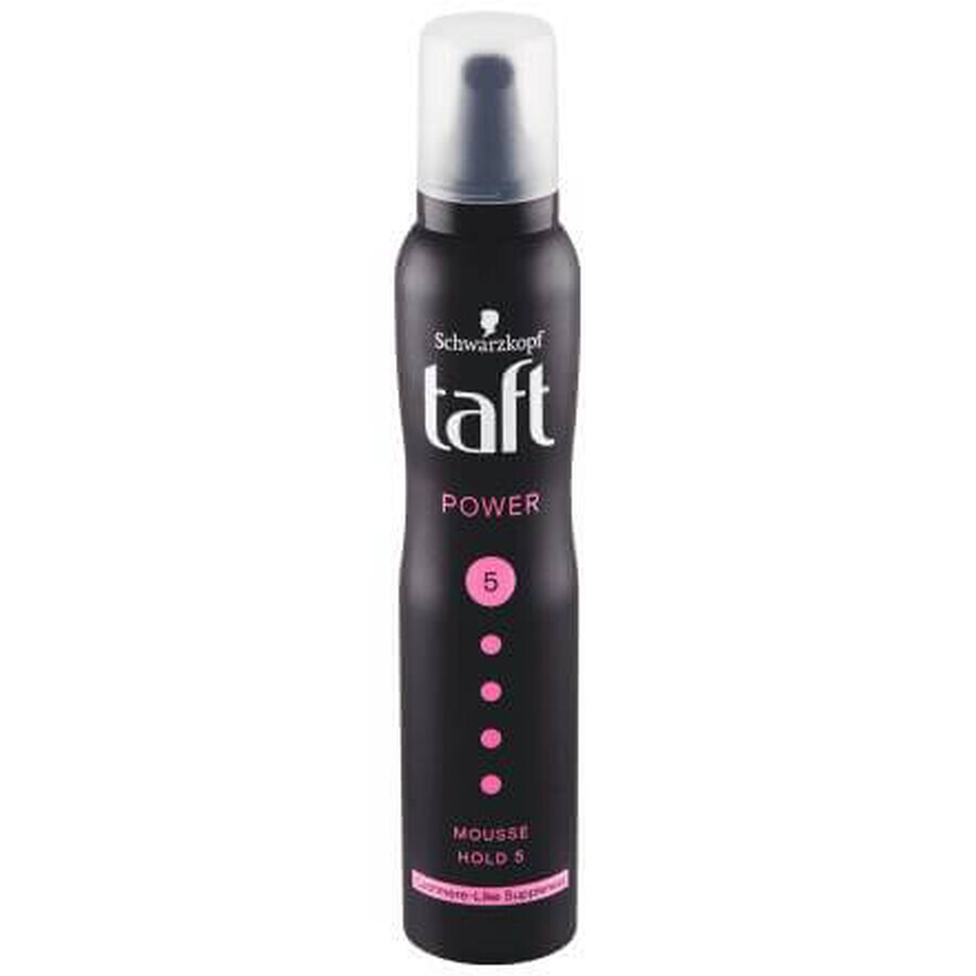 Schwarzkopf taft Hair mousse power cashmere, 200 ml