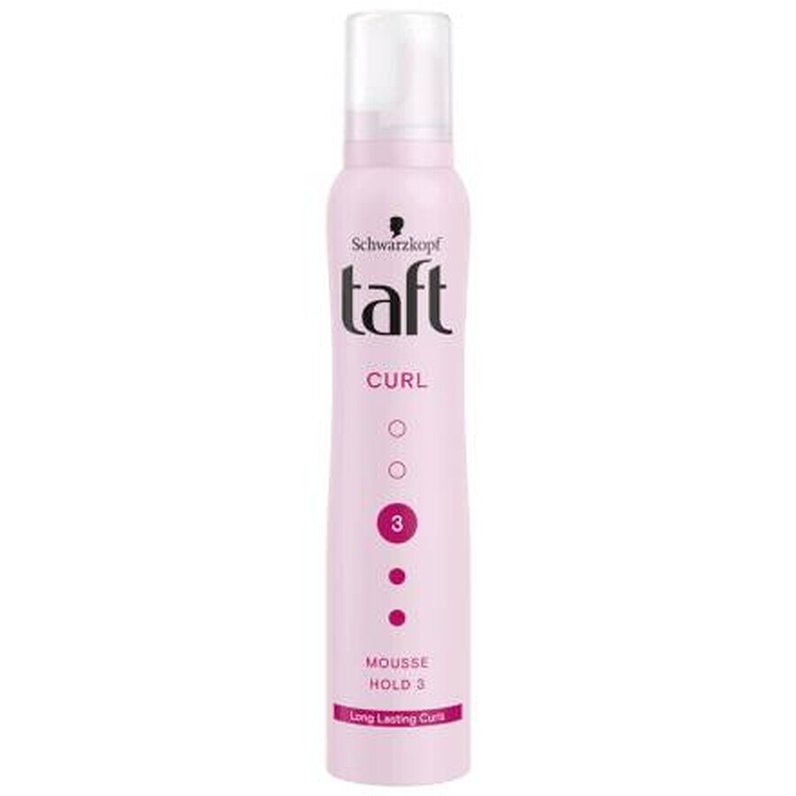 Schwarzkopf taft Styling mousse voor krullend of pluizig haar, 200 ml