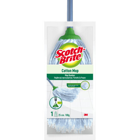 Scotch&amp;Soda scotch brite katoenen mop, 1 stuk