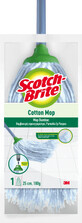 Scotch&amp;amp;Soda scotch brite katoenen mop, 1 stuk