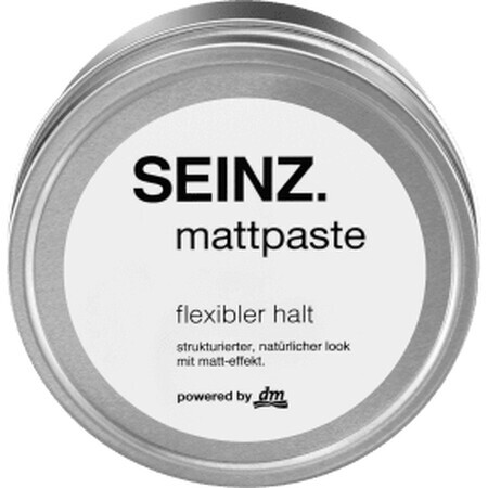 Seinz. Hair wax, mat paste, 100 ml