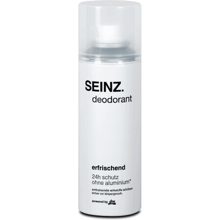 Seinz. Déodorant vivifiant, 200 ml