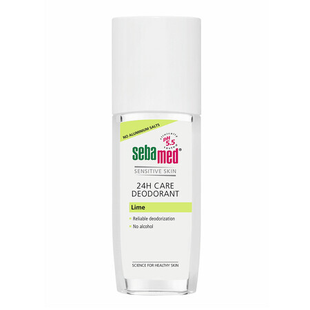 Deodorant spray Lime, 75 ml, Sebamed