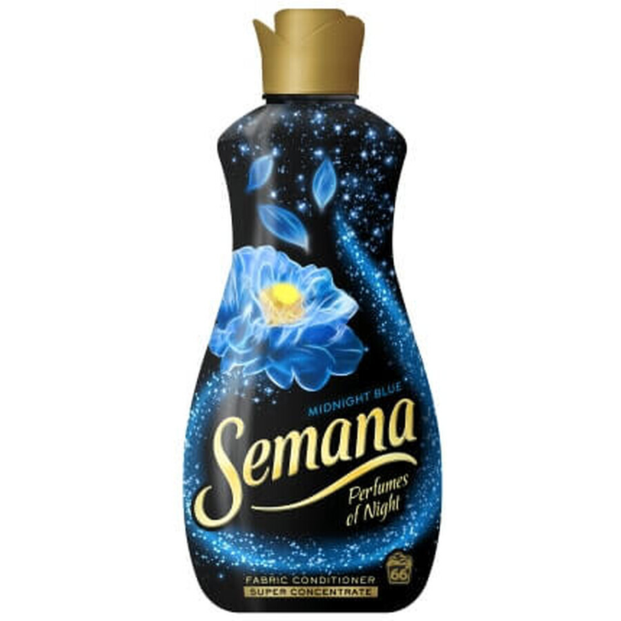 Semana Balsamo per bucato Midnight Blue 66 lavaggi, 1,65 l