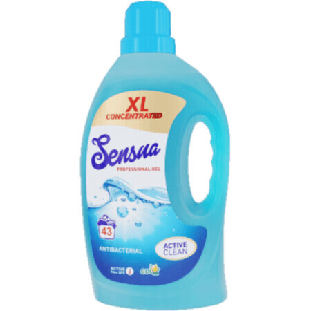 Sensua Sensua detergent de rufe lichid profesional, 1 l