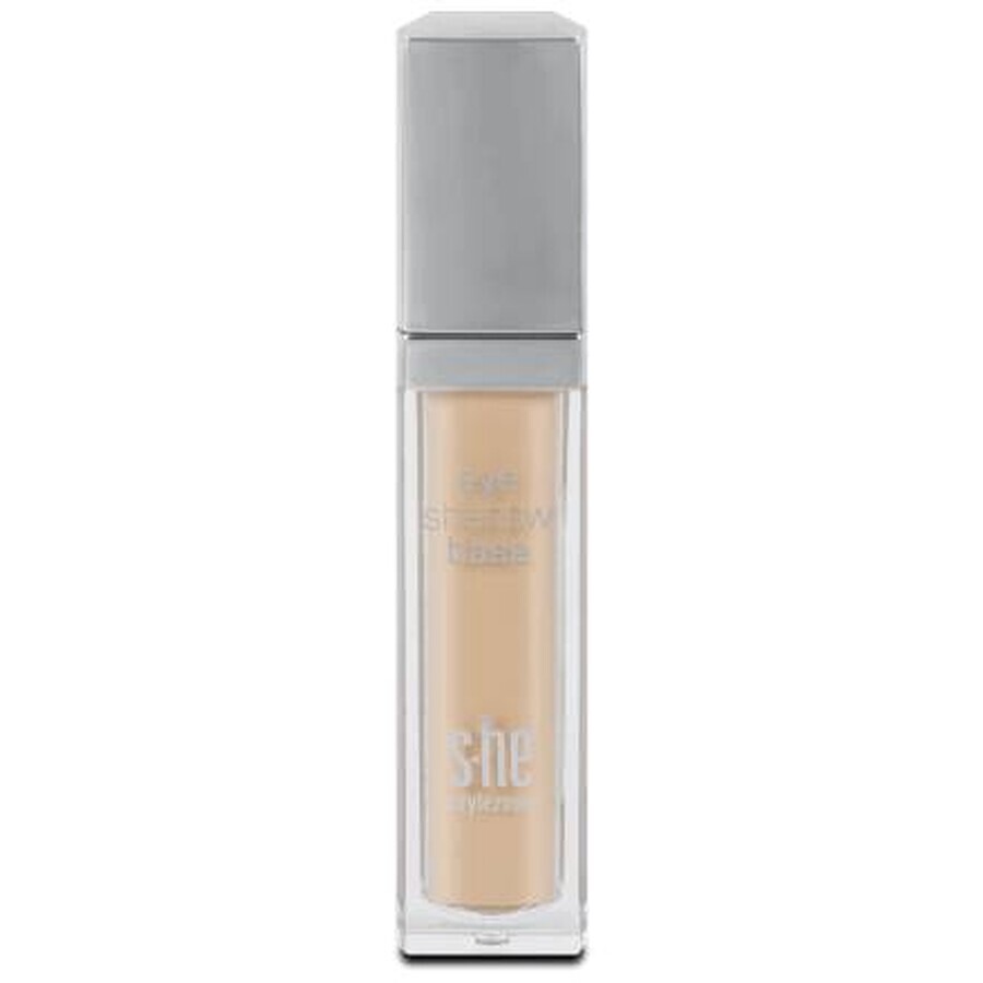 S-he colour&style Bază fard de pleoape 143/001, 6 ml