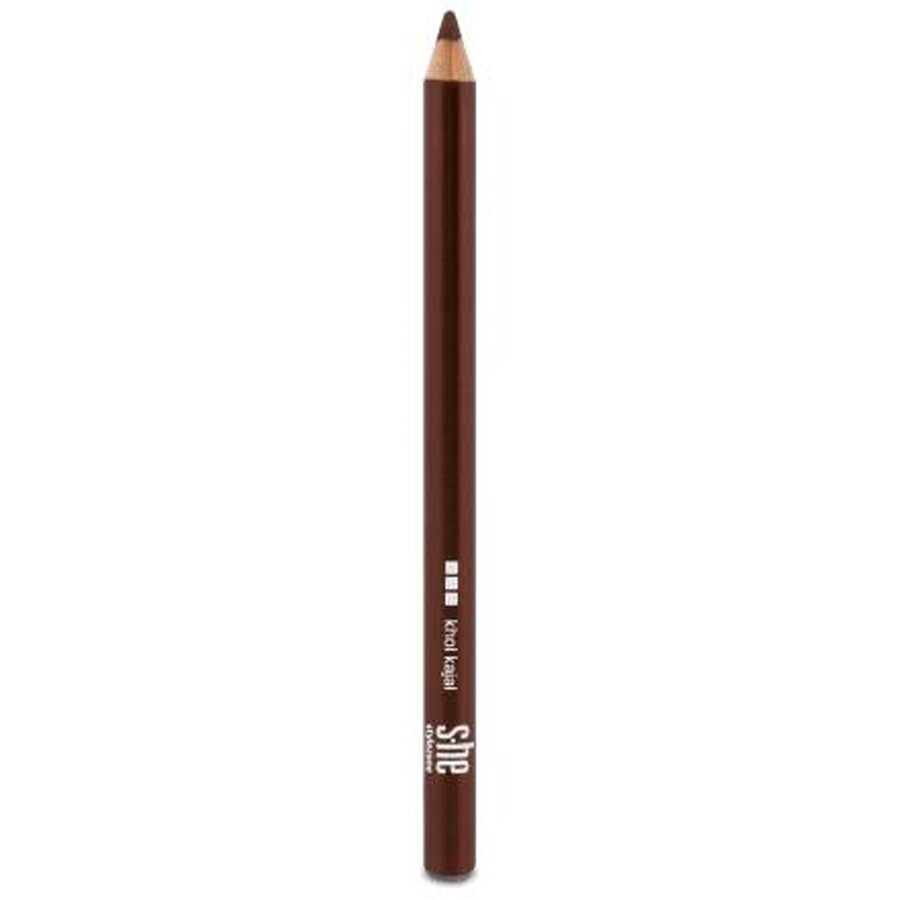 S-he colour&amp;style Khol kajal eye pencil 155/004, 2 g