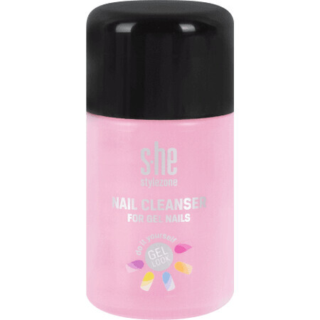 S-he colour&amp;style Gel Nail Polish Remover, 100 ml