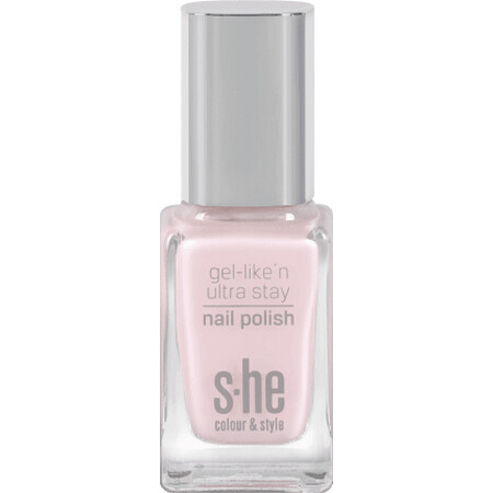 S-he colour&amp;style Gel-like'n ultra stay nagellak 322/245, 10 ml