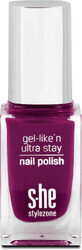 S-he colour&amp;amp;style Gel-like&#39;n ultra stay nagellak 322/310, 10 ml