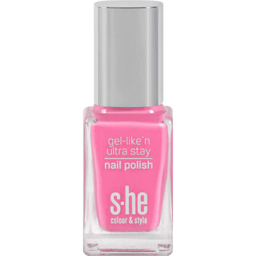 S-he colour&style Gel-like'n ultra stay Nagellack 322/315, 10 ml