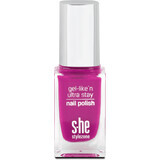 S-he colour&amp;style Gel-like'n ultra stay nagellak 322/350, 10 ml