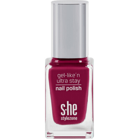 Esmalte de uñas S-he colour&amp;style Gel-like'n ultra stay 322/355, 10 ml