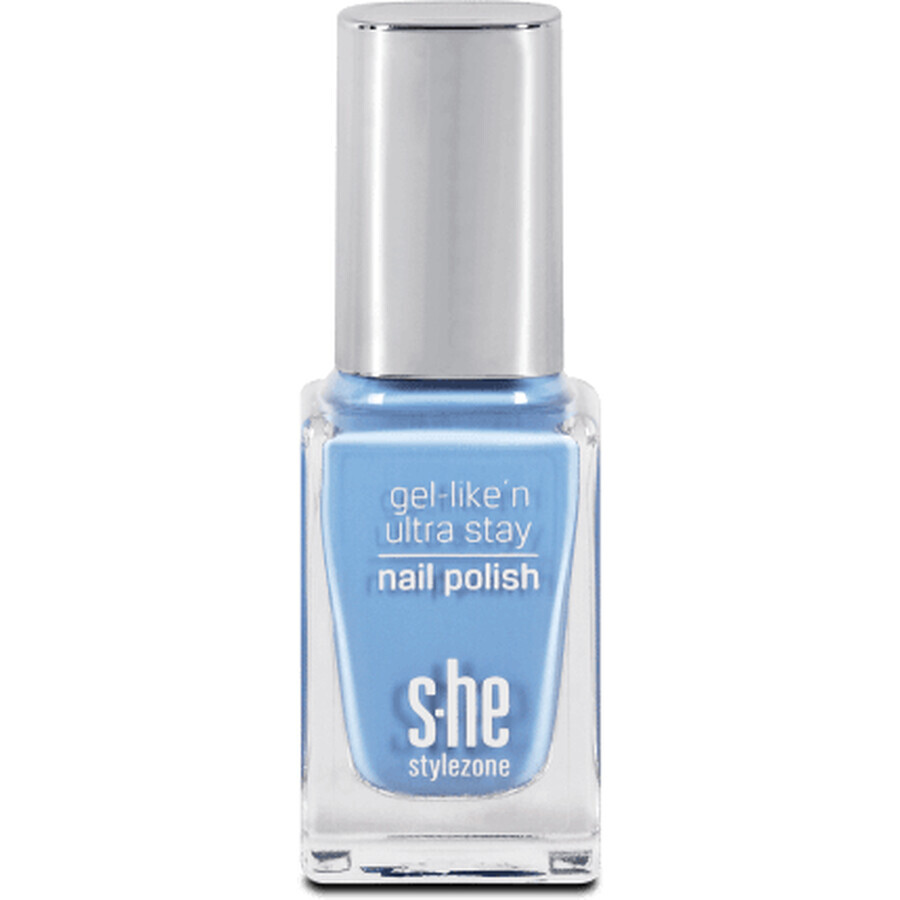 S-he Colour&Style Smalto Gel-like'n Ultra Stay 322/395, 10 ml