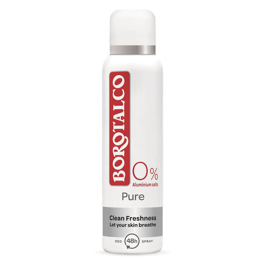 Deodorantverstuiver Pure, 150 ml, talkpoeder