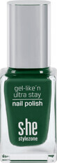 S-he colour&amp;amp;style Gel-like&#39;n ultra stay nagellak 322/416, 10 ml