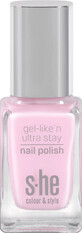 S-he colour&amp;amp;style Gel-like&#39;n ultra stay nagellak 322/269, 10 ml