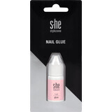 S-he colour&amp;style Kunstnagellak, 3 ml