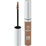 S-he colour&style Mascara gel pentru sprâncene 150/001, 6 ml